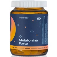 Wellbear Melatonina forte 4mg - 60 tabletek