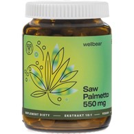 Wellbear Saw Palmetto 550 mg - 60 kaps