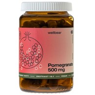 Wellbear Pomegranate (Granat) 500 mg - 60 kapsułek