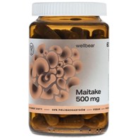 Wellbear Maitake (Żagwica listkowata) 500 mg - 60 kapsułek