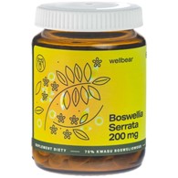 Wellbear Boswellia (Kadzidłowiec indyjski) 200 mg - 60 kapsułek