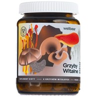 Wellbear Grzyby witalne - 60 kapsułek