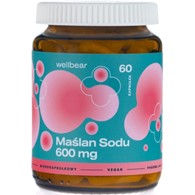 Wellbear Maślan sodu - 60 kapsułek