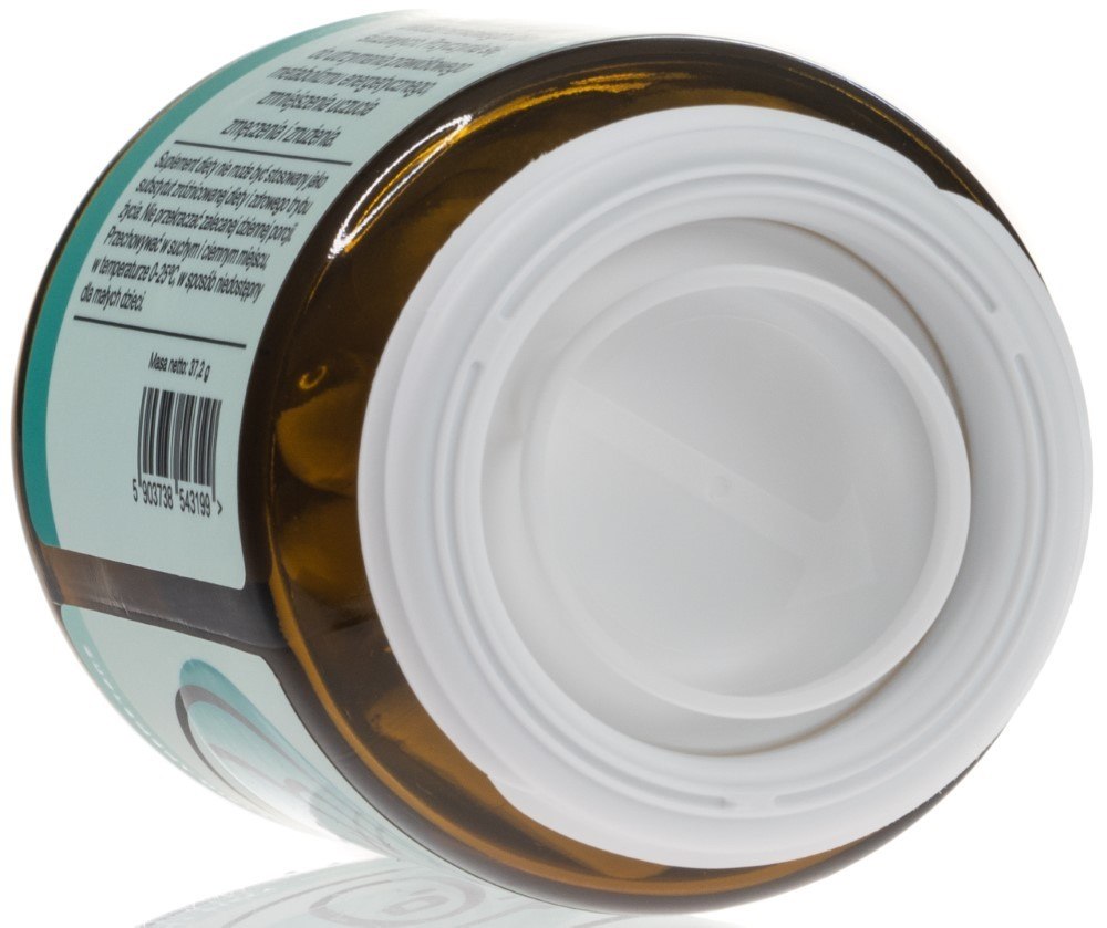 Wellbear Witamina B3 500 mg (Niacynamid) - 60 kapsułek