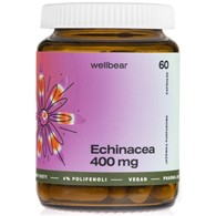 Wellbear Echinacea (Jeżówka purpurowa) 400 mg - 60 kapsułek