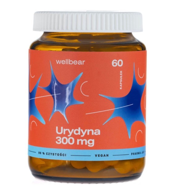 Wellbear Urydyna 300 mg - 60 kapsułek