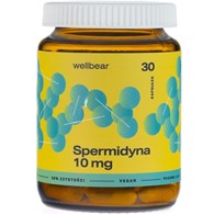 Wellbear Spermidyna 10 mg - 30 kapsułek