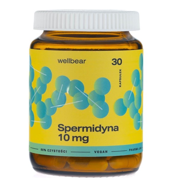 Wellbear Spermidyna 10 mg - 30 kapsułek
