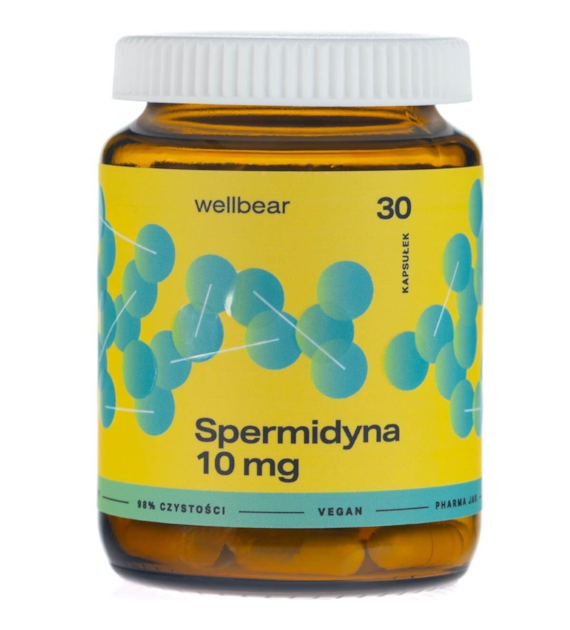 Wellbear Spermidyna 10 mg - 30 kapsułek
