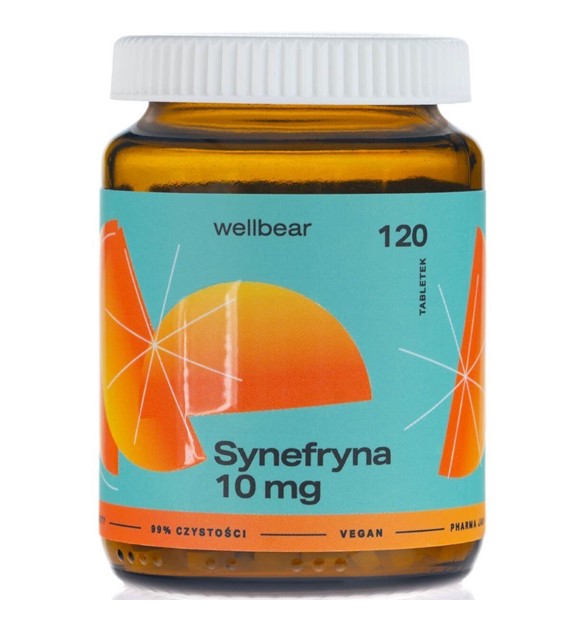 Wellbear Synefryna 10 mg - 120 tabletek