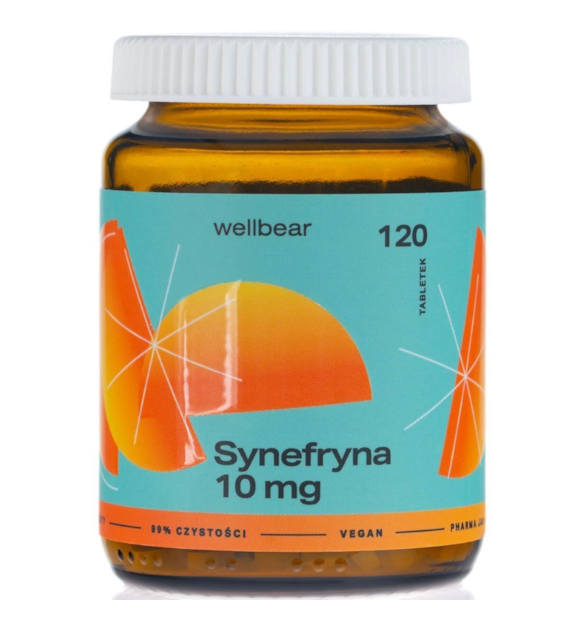 Wellbear Synefryna 10 mg - 120 tabletek