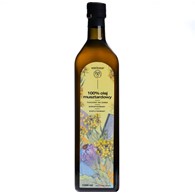 Wellbear Olej musztardowy zimnotłoczony - 1000 ml