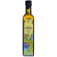 Wellbear Olej musztardowy zimnotłoczony - 500 ml