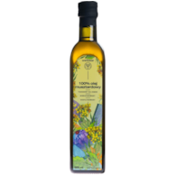 Wellbear Olej musztardowy zimnotłoczony - 500 ml