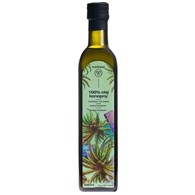 Wellbear Olej konopny zimnotłoczony - 500 ml