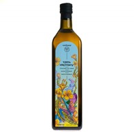 Wellbear Olej lniany zimnotłoczony - 1000 ml