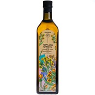 Wellbear Olej rydzowy z lnianki zimnotłoczony - 1000 ml