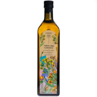 Wellbear Olej rydzowy z lnianki zimnotłoczony - 1000 ml
