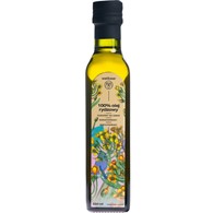 Wellbear Olej rydzowy z lnianki zimnotłoczony - 250 ml