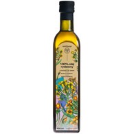 Wellbear Olej rydzowy z lnianki zimnotłoczony - 500 ml