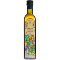Wellbear Olej rydzowy z lnianki zimnotłoczony - 500 ml