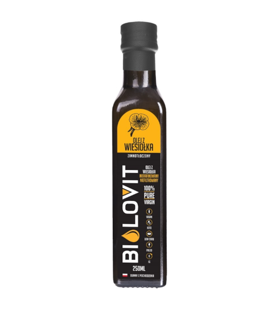 Bilovit Olej z wiesiołka zimnotłoczony - 250 ml