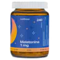 Wellbear Melatonina 1 mg - 240 tabletek