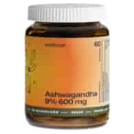 Wellbear Ashwagandha 9% 600 mg - 60 kapsułek