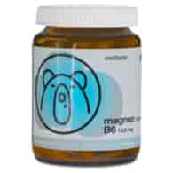 Wellbear Magnez 125 mg + Witamina B6 - 60 kapsułek
