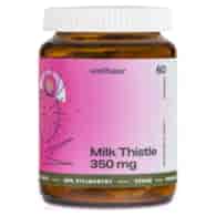 Wellbear Milk Thistle (Ostropest plamisty) 350 mg - 60 kapsułek