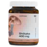 Wellbear Shiitake (Twardnik japoński) 400 mg - 60 kapsułek