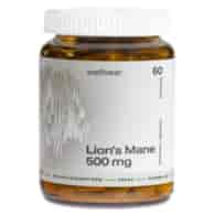 Wellbear Lion's Mane (Soplówka jeżowata) 500 mg - 60 kapsułek