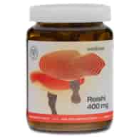 Wellbear Reishi (Lakownica żółtawa) 400 mg - 60 kapsułek