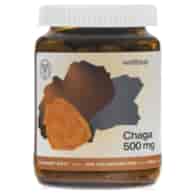 Wellbear Chaga (Błyskoporek podkorowy) 500 mg - 60 kapsułek