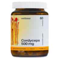 Wellbear Cordyceps (Maczużnik chiński) 500 mg - 60 kapsułek