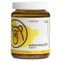 Wellbear Witamina D3 4000 IU softgel - 120 kapsułek żelowych