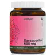Wellbear Sarsaparilla (Kolcorośl) 500 mg - 60 kapsułek
