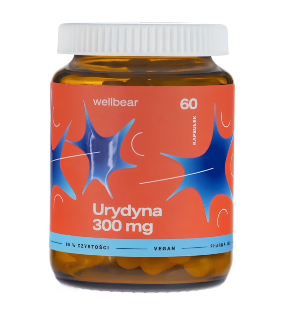 Wellbear Urydyna 300 mg - 60 kapsułek