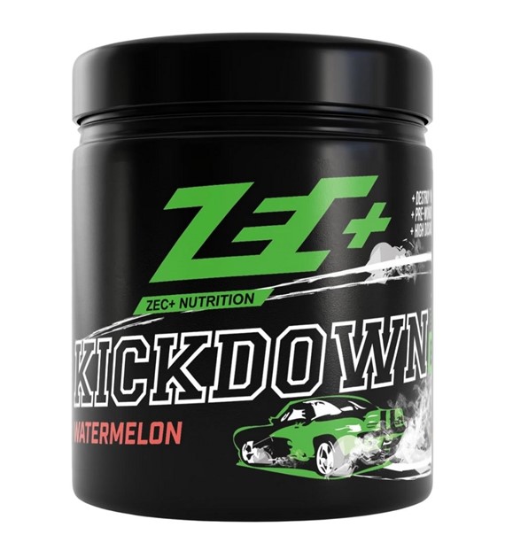 ZEC+ Kickdown Basic, Booster przedtreningowy, arbuz - 380 g
