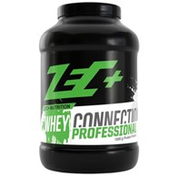 ZEC+ Whey Connection Proffesional, Odżywka białkowa, wanilia - 1000 g