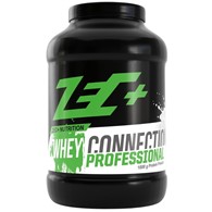ZEC+ Whey Connection Proffesional, Odżywka białkowa, truskawka - 1000 g