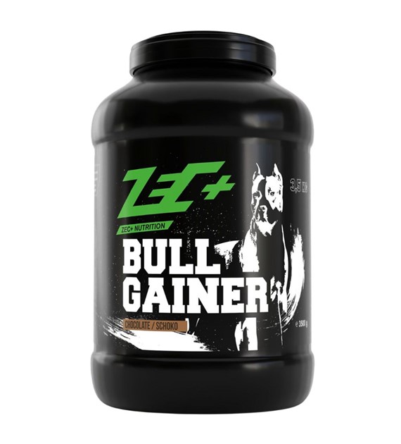 ZEC+ BULLGAINER, Gainer, czekolada - 3500 g